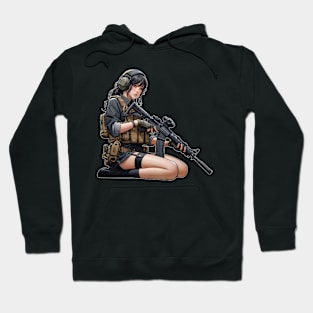 Tactical Girl Hoodie